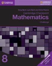 Cambridge Checkpoint Mathematics Challenge Workbook 8