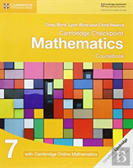 Cambridge Checkpoint Mathematics Coursebook 7 With Cambridge Online Mathematics (1 Year)