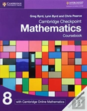 Cambridge Checkpoint Mathematics Coursebook 8 With Cambridge Online Mathematics (1 Year)
