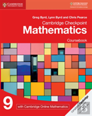 Cambridge Checkpoint Mathematics Coursebook 9 With Cambridge Online Mathematics (1 Year)