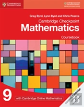 Cambridge Checkpoint Mathematics Coursebook 9 With Cambridge Online Mathematics (1 Year)