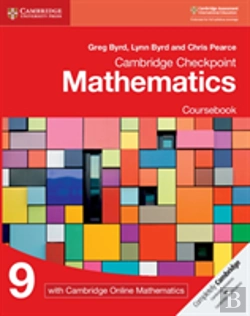 Bertrand.pt - Cambridge Checkpoint Mathematics Coursebook 9 With Cambridge Online Mathematics (1 Year)