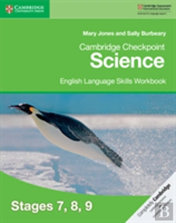 Bertrand.pt - Cambridge Checkpoint Science English Language Skills Workbook Stages 7, 8, 9