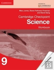 Cambridge Checkpoint Science Workbook 9