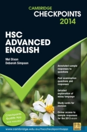 Cambridge Checkpoints Hsc Advanced English 2014
