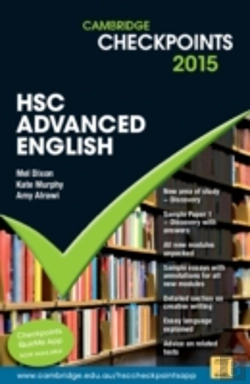 Bertrand.pt - Cambridge Checkpoints Hsc Advanced English 2015