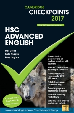 Bertrand.pt - Cambridge Checkpoints Hsc Advanced English 2017