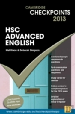 Bertrand.pt - Cambridge Checkpoints Hsc Advanced English
