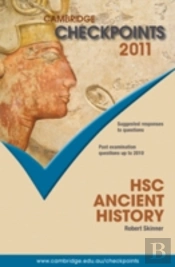 Cambridge Checkpoints Hsc Ancient History 2011