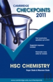 Cambridge Checkpoints Hsc Chemistry 2011