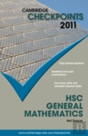 Cambridge Checkpoints Hsc General Mathematics
