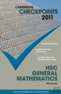 Bertrand.pt - Cambridge Checkpoints Hsc General Mathematics
