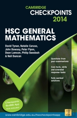 Bertrand.pt - Cambridge Checkpoints Hsc General Mathematics