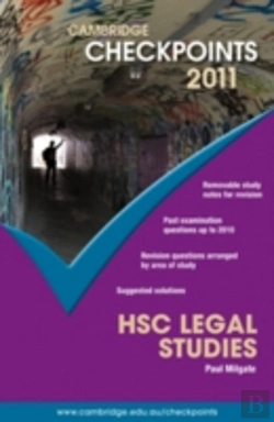 Bertrand.pt - Cambridge Checkpoints Hsc Legal Studies 2011