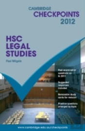 Cambridge Checkpoints Hsc Legal Studies 2012