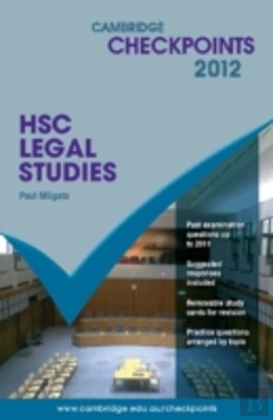 Bertrand.pt - Cambridge Checkpoints Hsc Legal Studies 2012