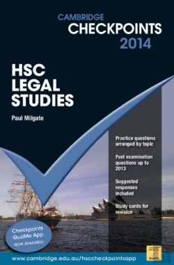 Bertrand.pt - Cambridge Checkpoints Hsc Legal Studies