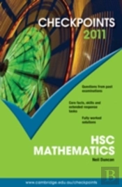 Cambridge Checkpoints Hsc Mathematics 2011