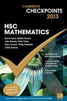 Cambridge Checkpoints Hsc Mathematics 2013