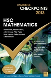 Cambridge Checkpoints Hsc Mathematics 2013
