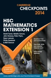Cambridge Checkpoints Hsc Mathematics Extension 1