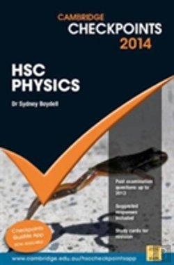 Bertrand.pt - Cambridge Checkpoints Hsc Physics