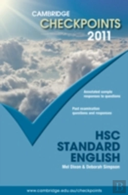 Bertrand.pt - Cambridge Checkpoints Hsc Standard English 2011