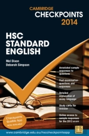 Cambridge Checkpoints Hsc Standard English 2014