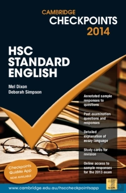 Bertrand.pt - Cambridge Checkpoints Hsc Standard English 2014