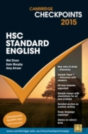 Cambridge Checkpoints Hsc Standard English 2015