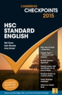 Bertrand.pt - Cambridge Checkpoints Hsc Standard English 2015