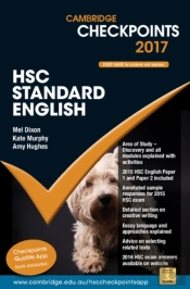 Cambridge Checkpoints Hsc Standard English 2017