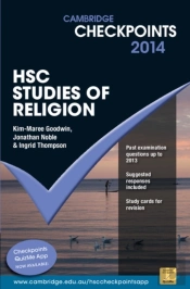 Cambridge Checkpoints Hsc Studies Of Religion