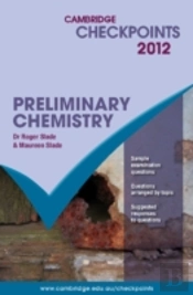 Cambridge Checkpoints Preliminary Chemistry