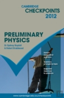 Bertrand.pt - Cambridge Checkpoints Preliminary Physics