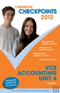 Bertrand.pt - Cambridge Checkpoints Vce Accounting Unit 4 2012