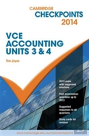 Cambridge Checkpoints Vce Accounting Units 3 And 4 2014
