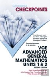 Cambridge Checkpoints Vce Advanced General Maths Units 1 And 2
