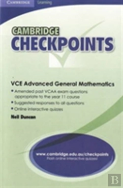 Bertrand.pt - Cambridge Checkpoints Vce Advanced General Maths Units 1and 2