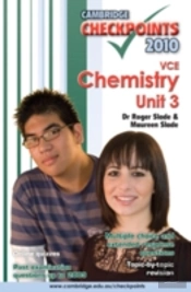 Cambridge Checkpoints Vce Chemistry Unit 3 2010