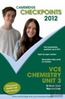 Cambridge Checkpoints Vce Chemistry Unit 3 2012