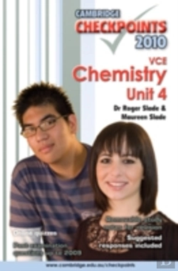 Bertrand.pt - Cambridge Checkpoints Vce Chemistry Unit 4 2010
