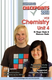 Cambridge Checkpoints Vce Chemistry Unit 4 2011