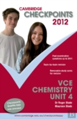 Bertrand.pt - Cambridge Checkpoints Vce Chemistry Unit 4 2012