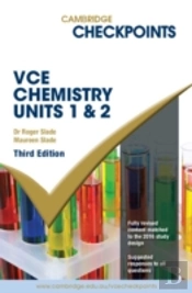 Cambridge Checkpoints Vce Chemistry Units 1 And 2