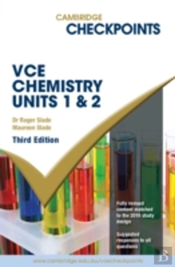 Bertrand.pt - Cambridge Checkpoints Vce Chemistry Units 1 And 2
