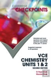 Cambridge Checkpoints Vce Chemistry Units 1&2