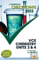 Cambridge Checkpoints Vce Chemistry Units 3 And 4 2013