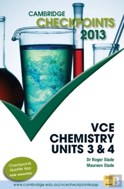 Bertrand.pt - Cambridge Checkpoints Vce Chemistry Units 3 And 4 2013