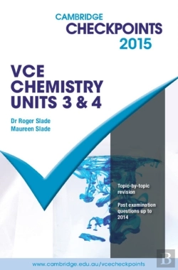 Bertrand.pt - Cambridge Checkpoints Vce Chemistry Units 3 And 4 2015